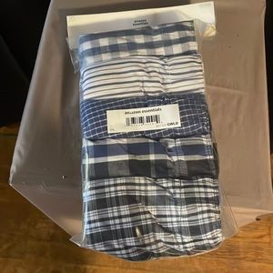 Amazon essentials men’s pack of double X boxers